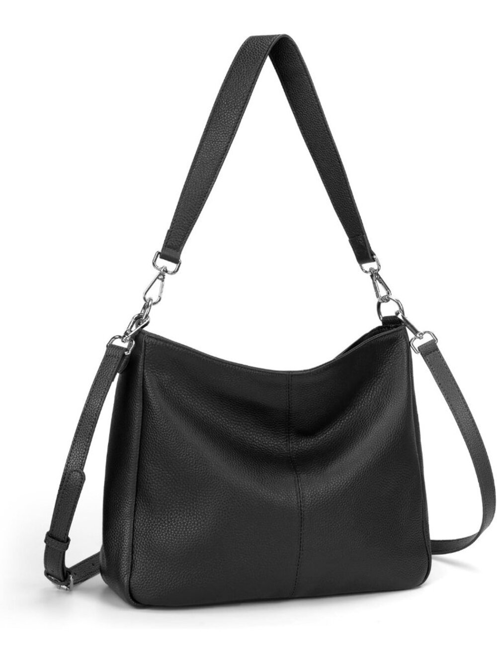 Soft Genuine Leather Hobo Bag for Women | Stylish Crossbody Shoulder Purse